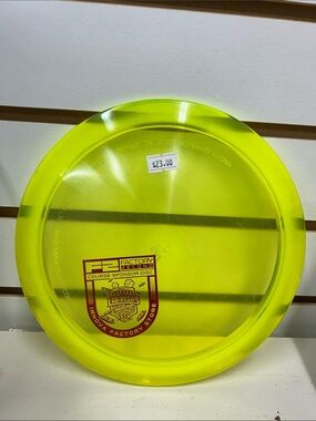 Factory Second Yellow Disc Golf Putter